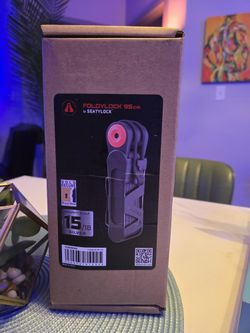 NEW Seatylock Foldylock 95cm Folding Bike Lock