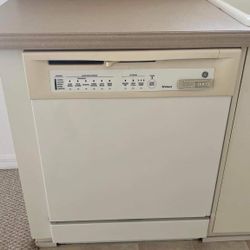 Ge Bisque Dishwasher 