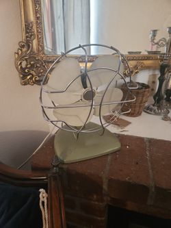 vintage fan