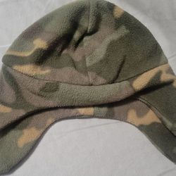Baby/Toddler Camo Hat

