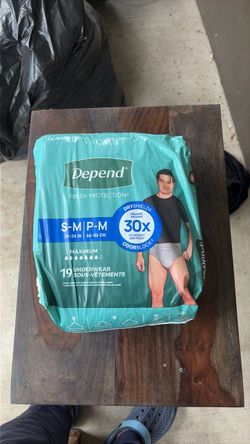 Depends Underwear