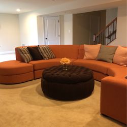 4 Piece Sectional Sofa Set