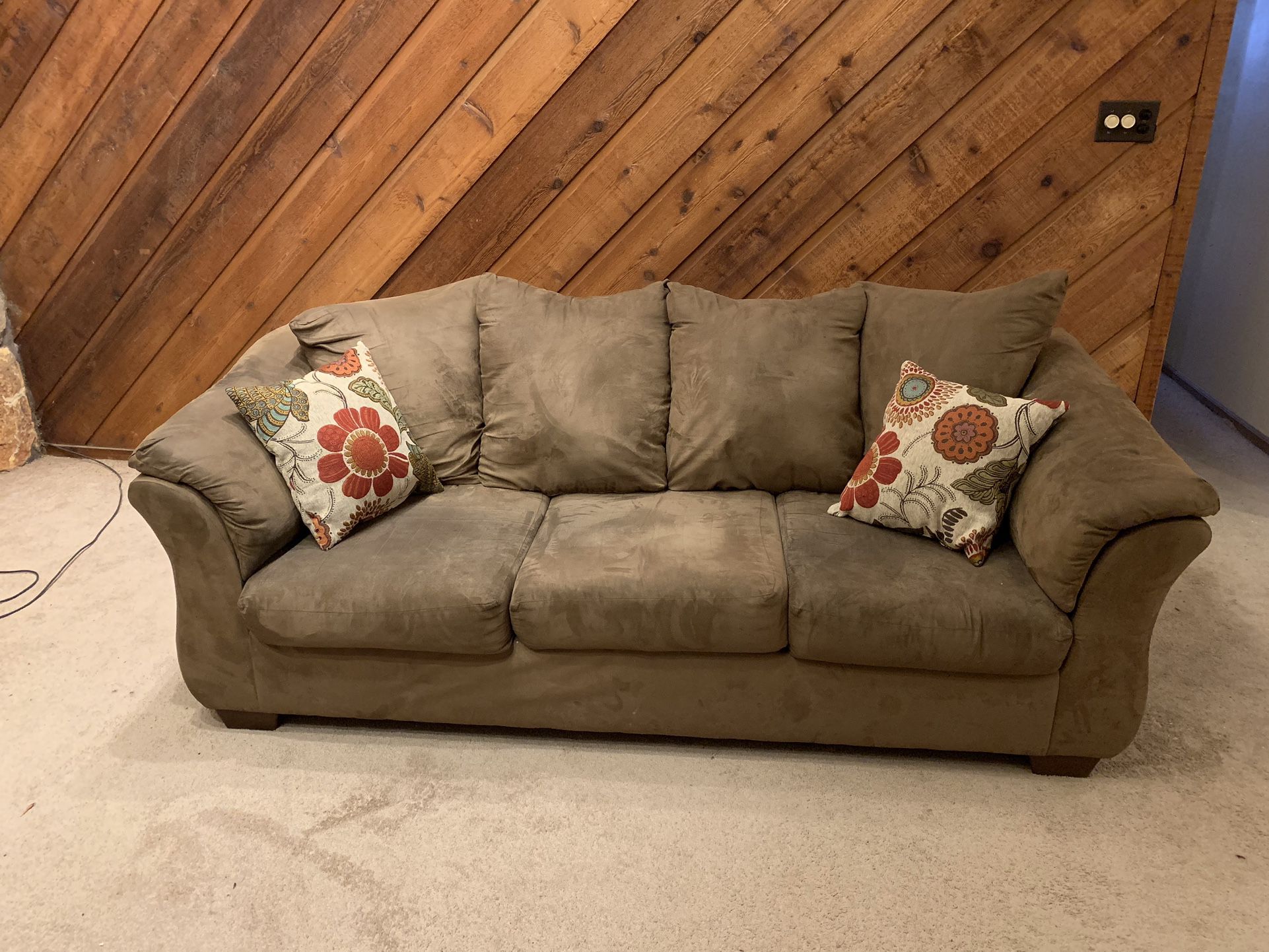 Ashley Furniture Couch and Love Seat