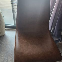Brown Kitchen Chairs (2 Of Them)
