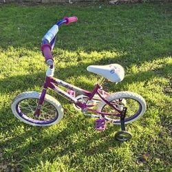 16 Girl Bike Bicicleta 16 Niña