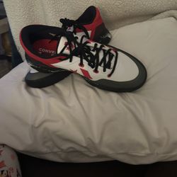 G4 Converse Low 'Rivals Edition White Red' - 168919C Size