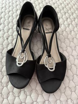 Impo Stretch Flats Size 8