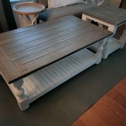 Coffee And Side Table Set