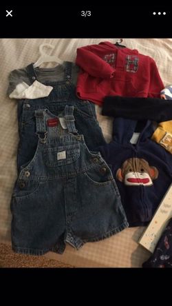 Baby clothes size 6/12