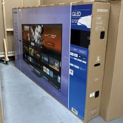 85” SAMSUNG QLED Q70D 4K HDR SMART TV
