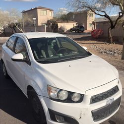 2016 Chevrolet Sonic
