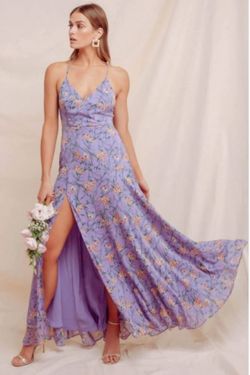 Pandora Floral Maxi Dress