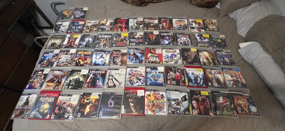 PS3 Collection