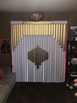 Vertical Design Blinds 