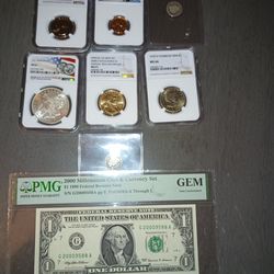 Lot Coins And Nill