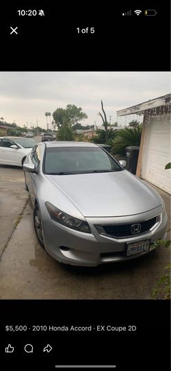 2010 Honda Accord EX Coupe 2D