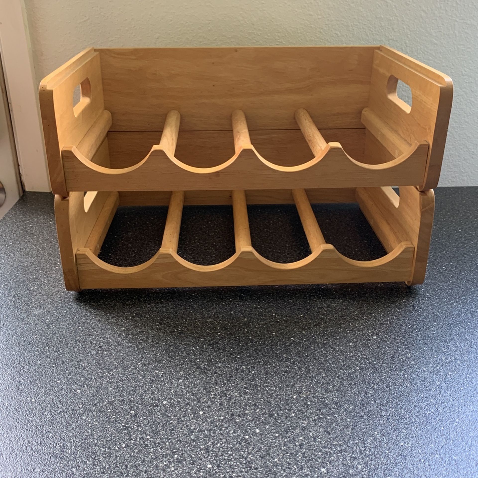 Wood Wine Rack