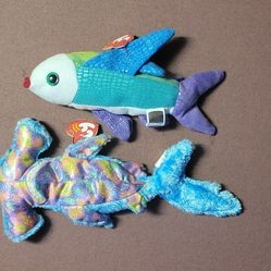 Collectible Set Of Two Beanie Babies