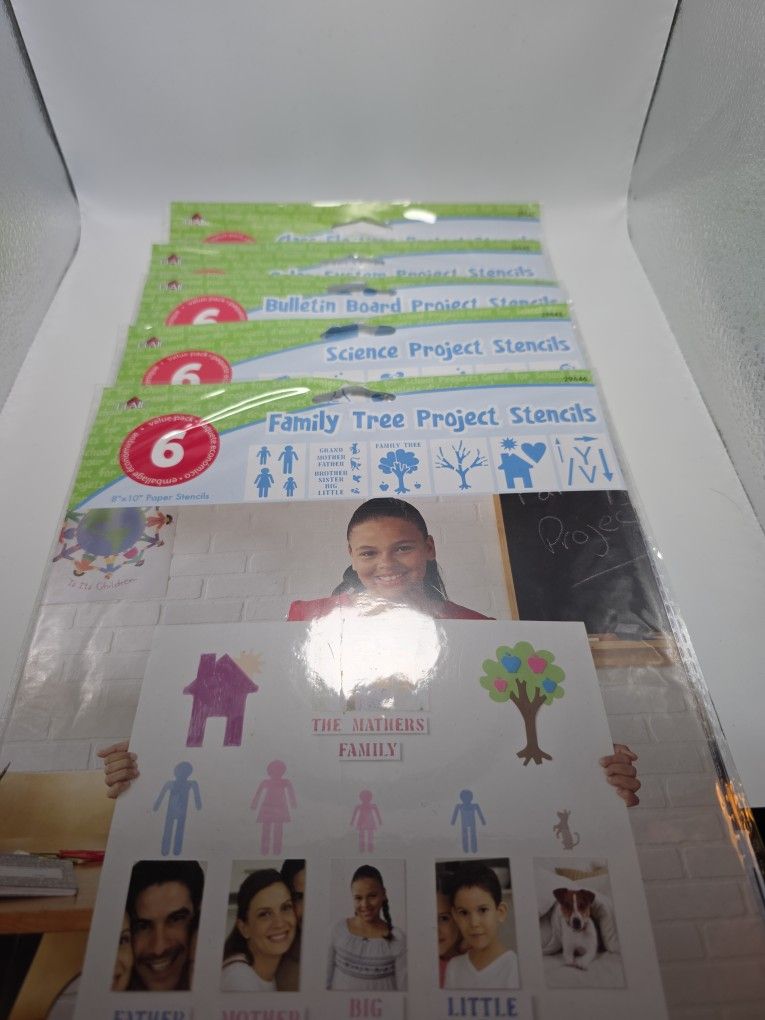 Class Project Stencils