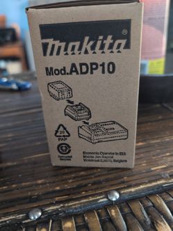 Makita battery adapter  Mod.ADP10