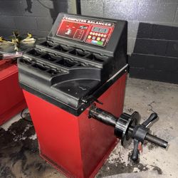 Wheel Balancer & Tire Changer 