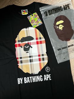 Burberry bape tee