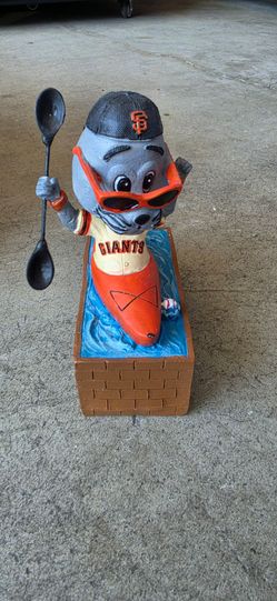 SF Giants Lou Seal Bobblehead