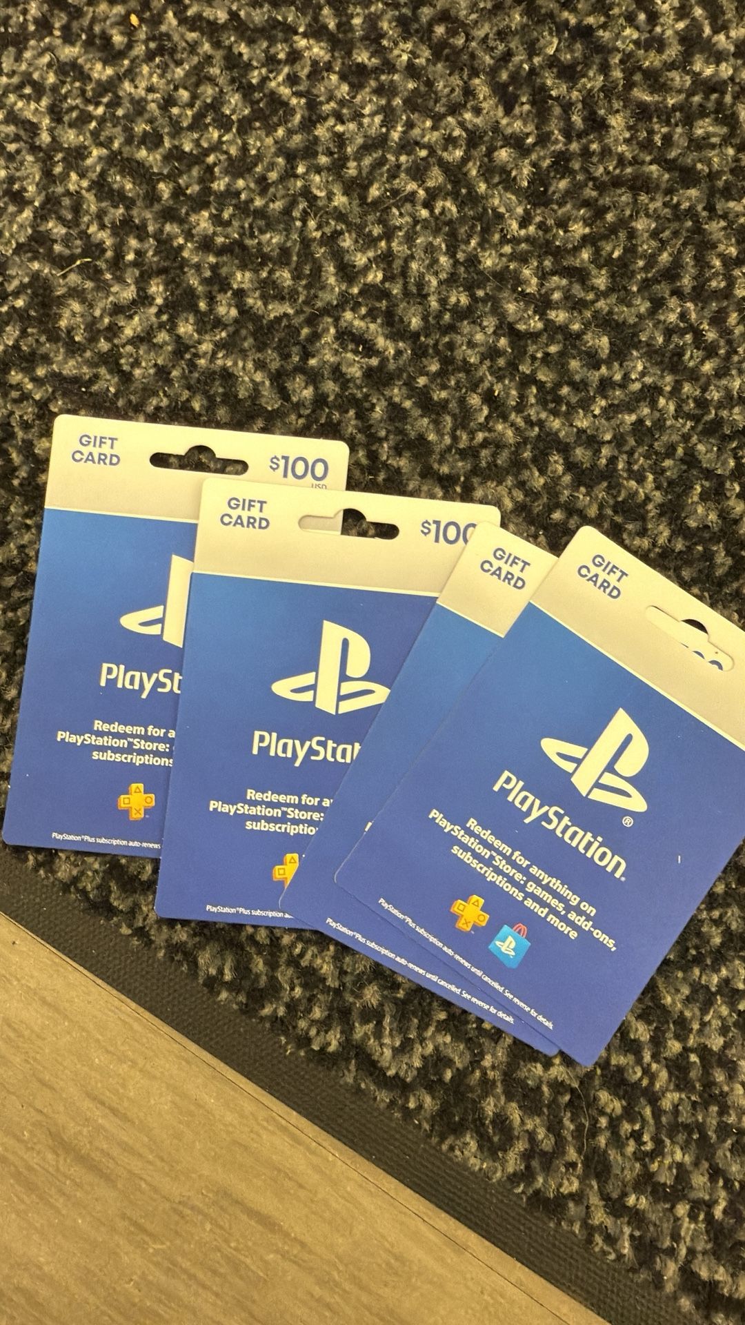 50% Off Only 50 For A 100 Psn There goin Fast