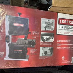 Craftsman 9in Ban Saw  - New In The Box !!