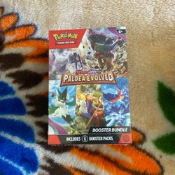 Paladea Evolved Booster Bundle 