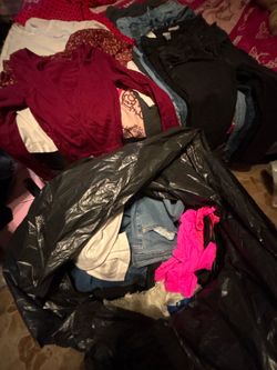 Bundle of clothes