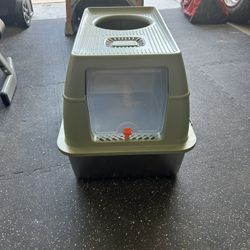 Stainless Steel Litter Box