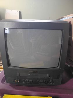 Emerson 13 Inch TV/VHS Combo Read