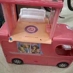 Barbie Rv