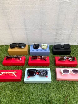Men and Women Glasses / Sunglasses