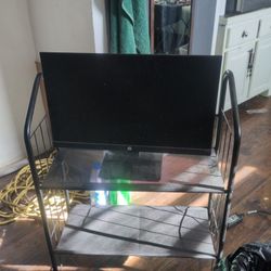 HP Monitor 24in Model Number HP24m $50