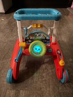 Fisher - Price 2 sided baby walker