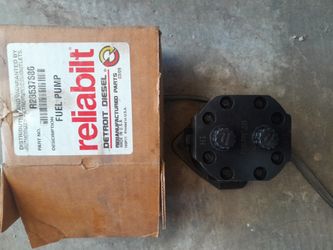 Detroit Diesel Series 60 12.7L, 14L, 11.1L Fuel Pump, New (R(contact info removed)6)