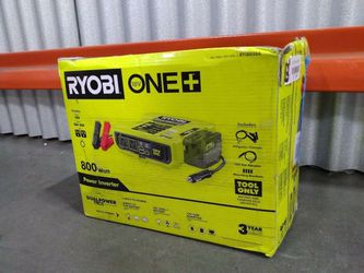 18V ONE+ 800-Watt Automotive Power Inverter - RYOBI Tools