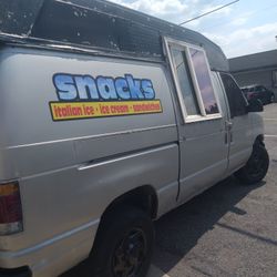 Ice Cream Food Truck 