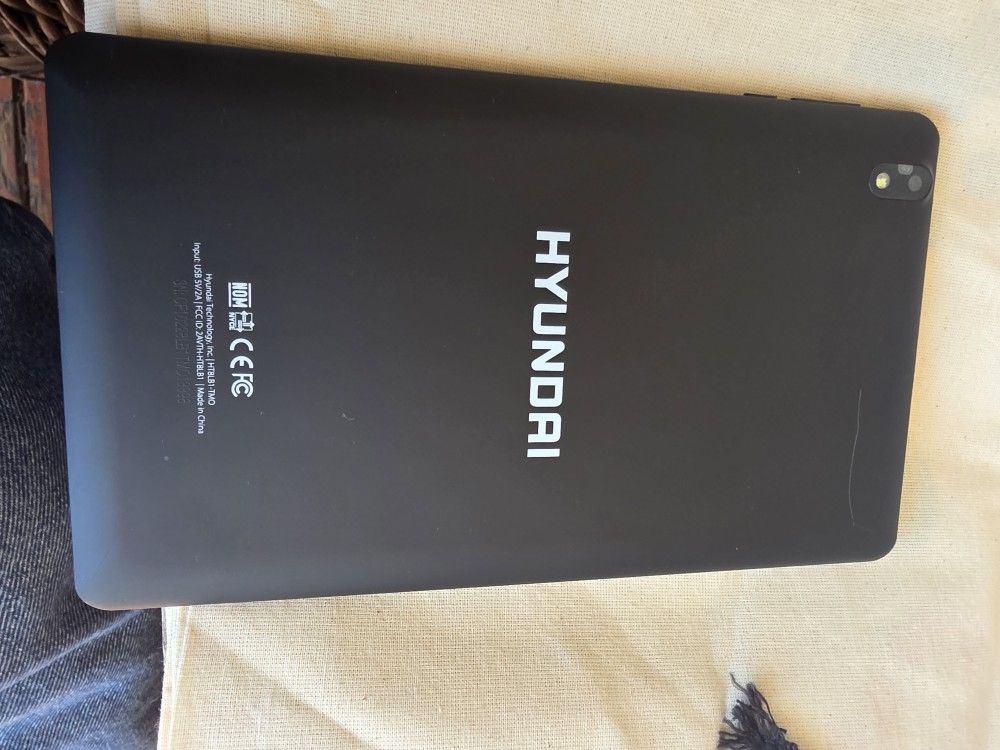 Hyundai Tablet 7in Tablet Reset