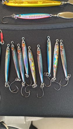 Inshore Marina/Harbor/Docks Jigs