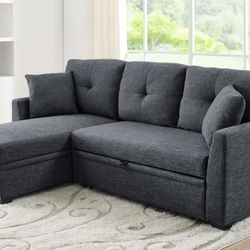 L-Shaped Sofa Bed