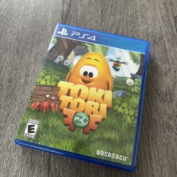 Toki Tori - PS4 Game 