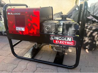 140 Amp Bulldog 5500 Gas Engine Driven AC Stick Welder, 5.5 kW Peak Generator (Kohler)