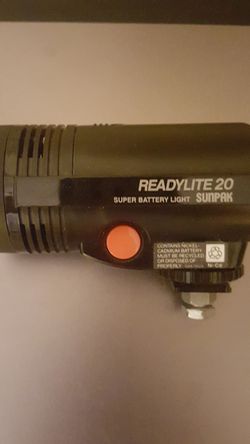 SUNPAK READYLIGHT 20 Compact Video Light