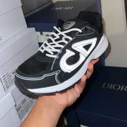 Christian Dior B30 Black And White Sneaker