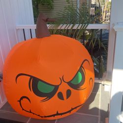 Huge Blow Up Pumpkin 