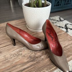 Size 10 YSL Heels