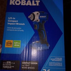 Kobalt 1/2 Impact 